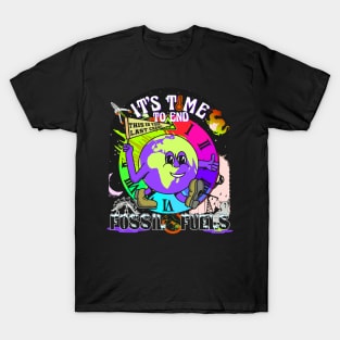 Vintage Over The Next Climate Change Over The Next T-Shirt